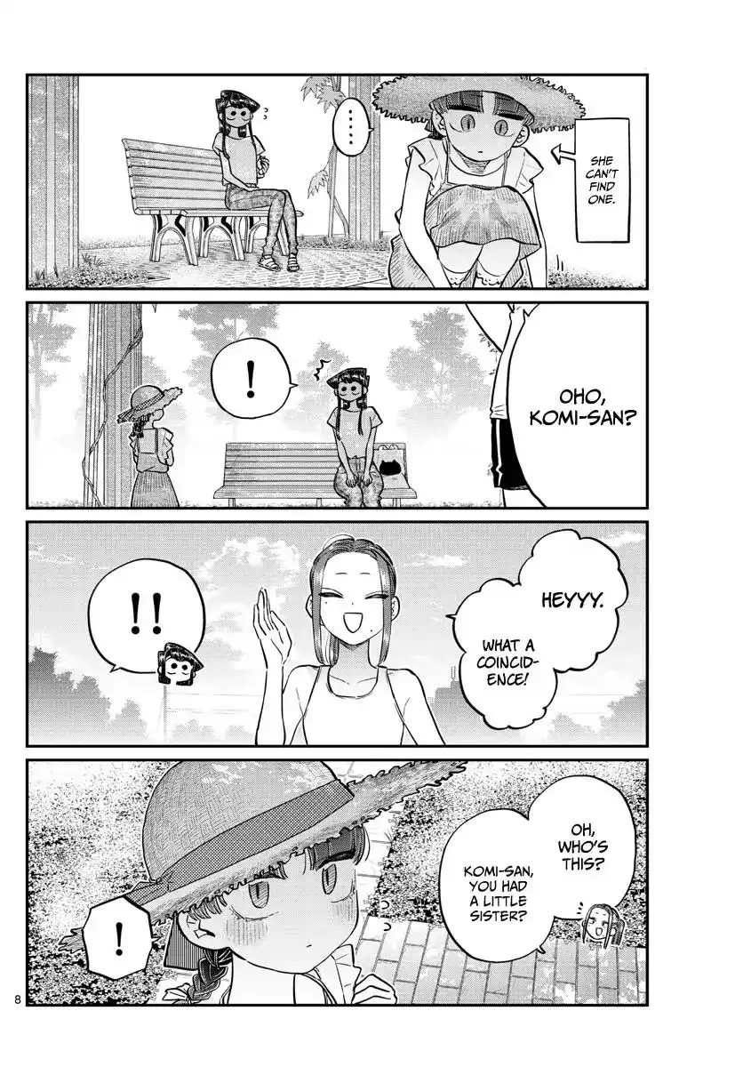 Komi-san wa Komyushou Desu Chapter 175 8